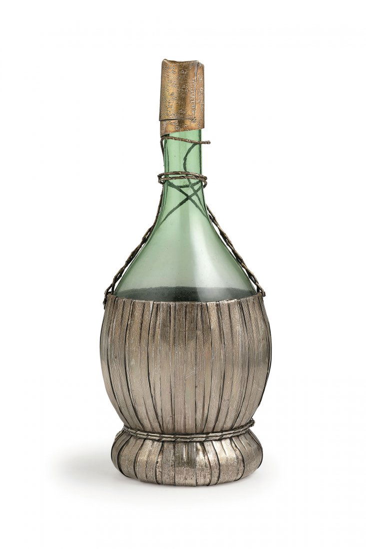 LOTTO DI OGGETTI IN ARGENTO E METALLO, XX SECOLO (1 of 2)