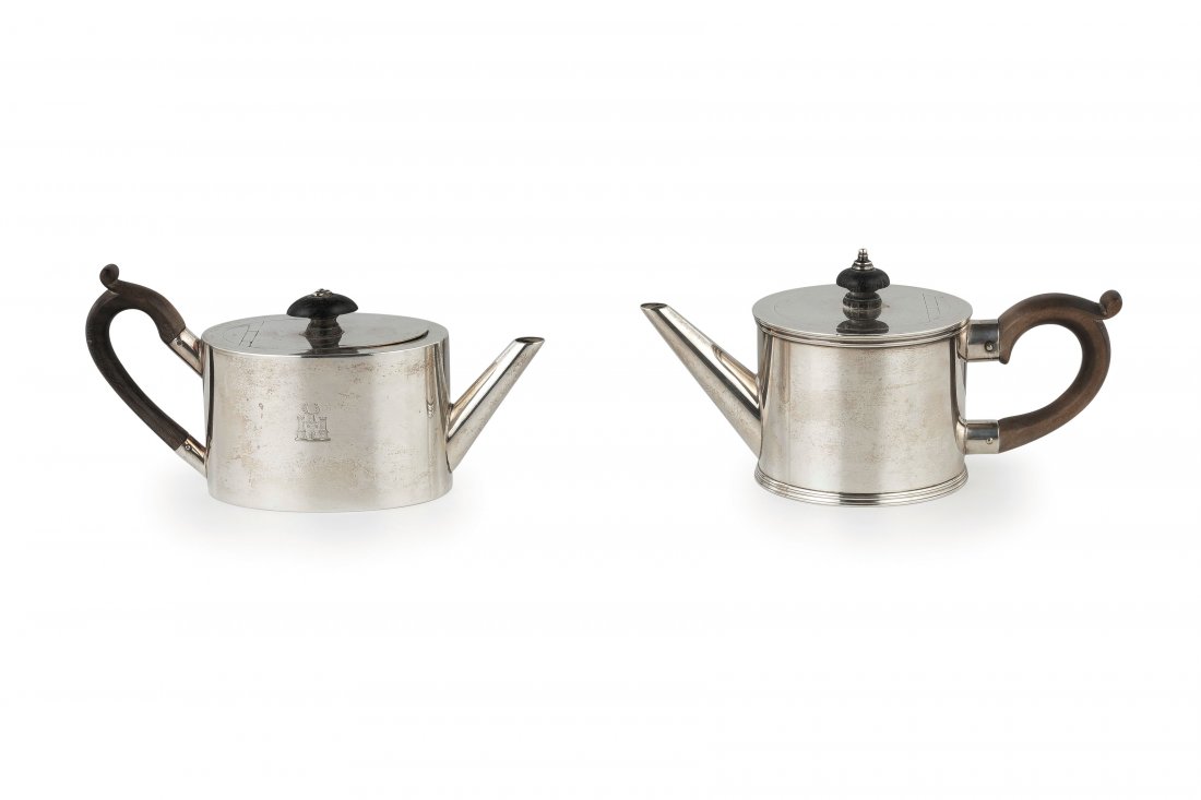 LOTTO DI OGGETTI IN ARGENTO, XIX-XX SECOLO (1 of 2)