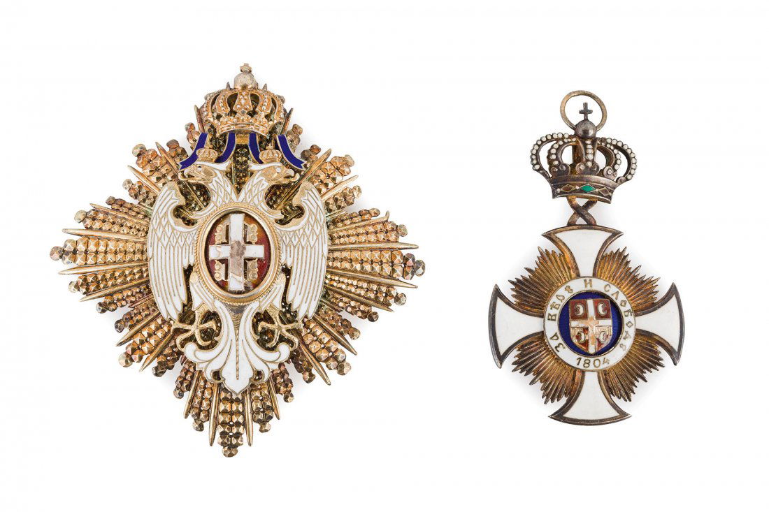 ORDINE DELL'AQUILA BIANCA DI SERBIA (1 of 1)