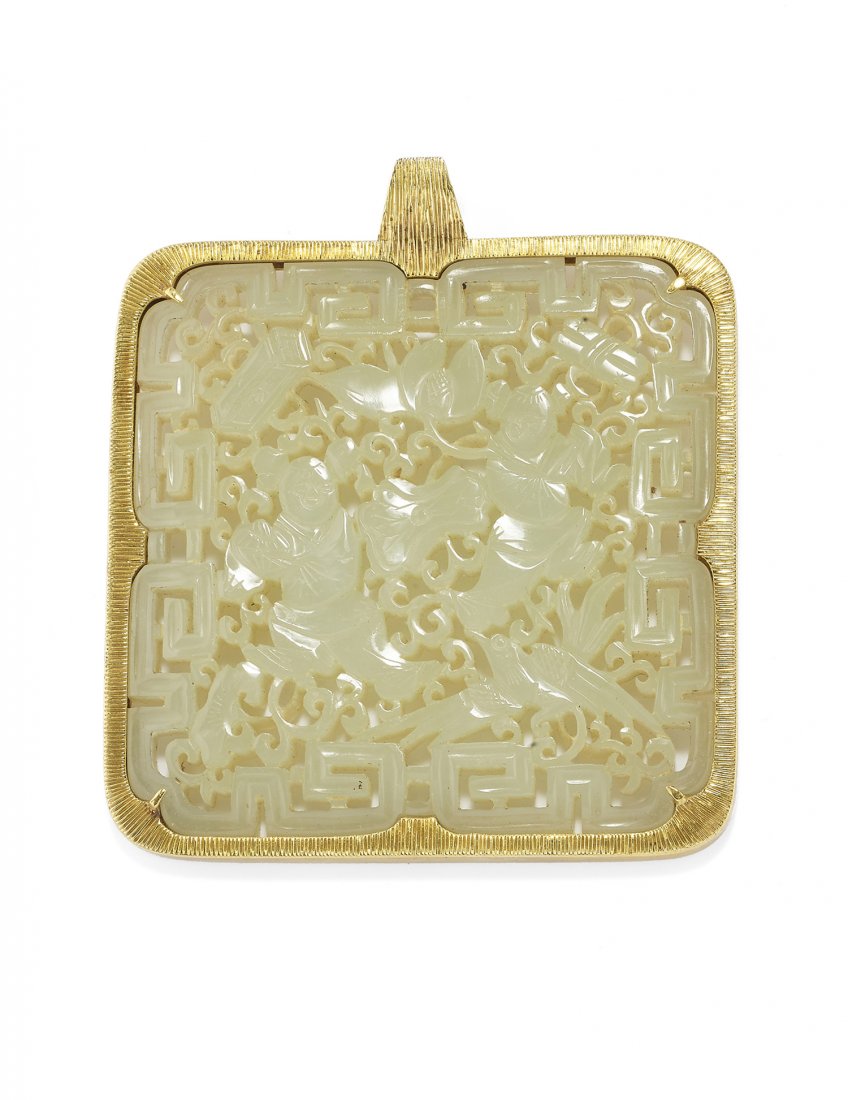 GRANDE PENDENTE IN ORO E GIADEITE (1 of 1)