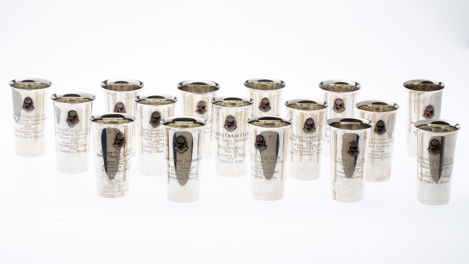 16 Sterling Silver Mint Julep Cups (1 of 11)