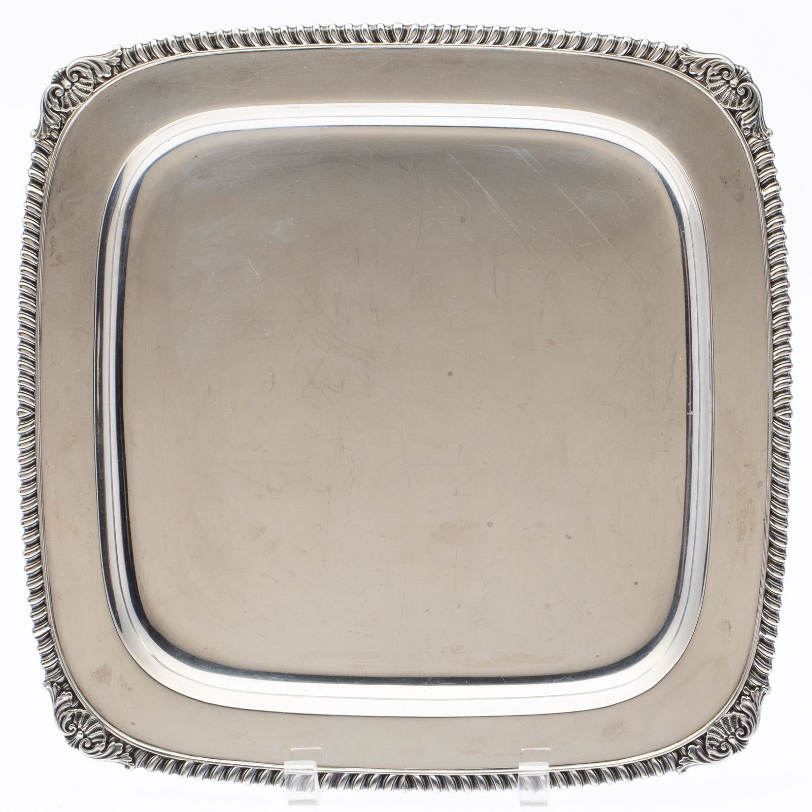 Tiffany Sterling Silver Square Serving Platter (1 of 6)