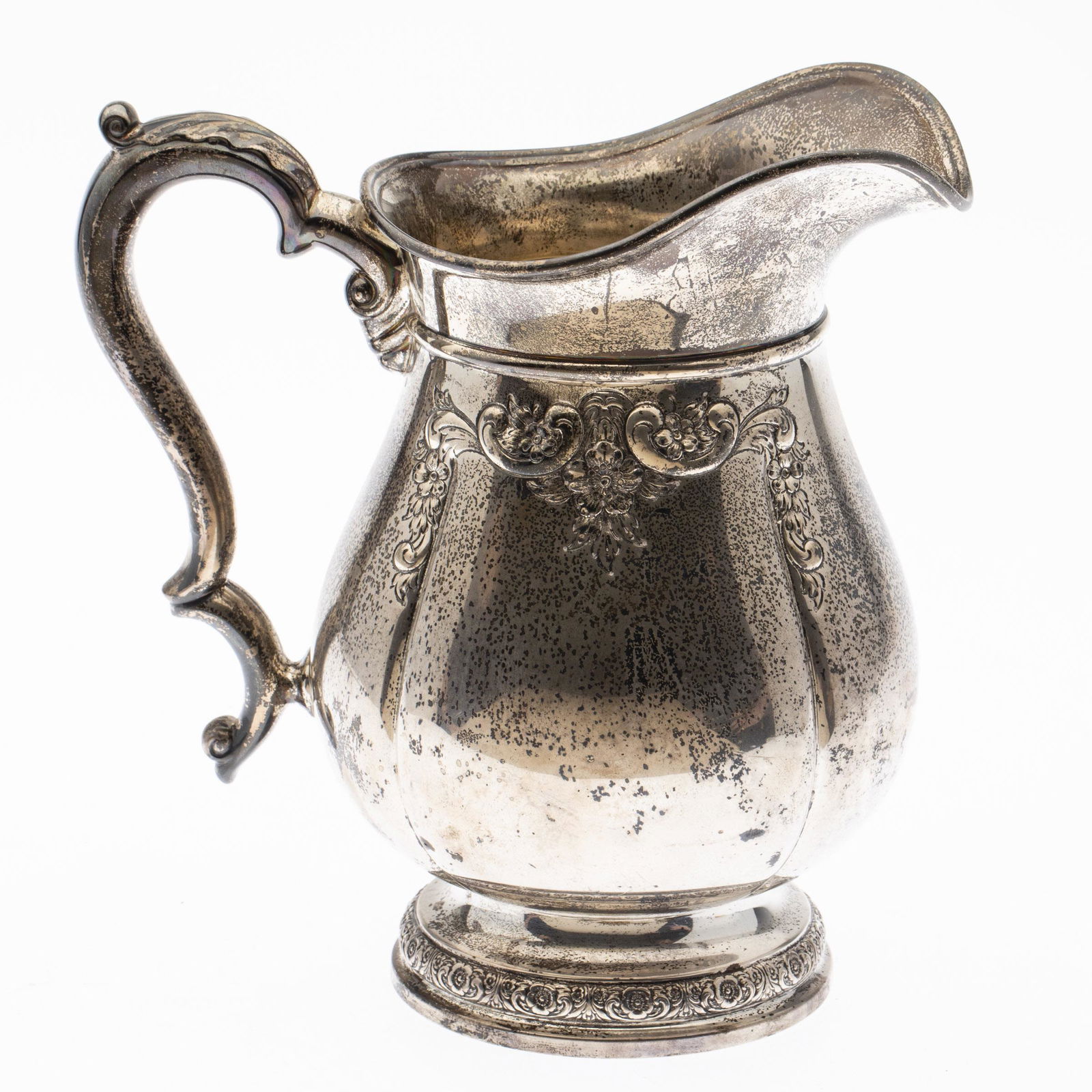 International Prelude Sterling Silver Water Pitcher (1 of 5)