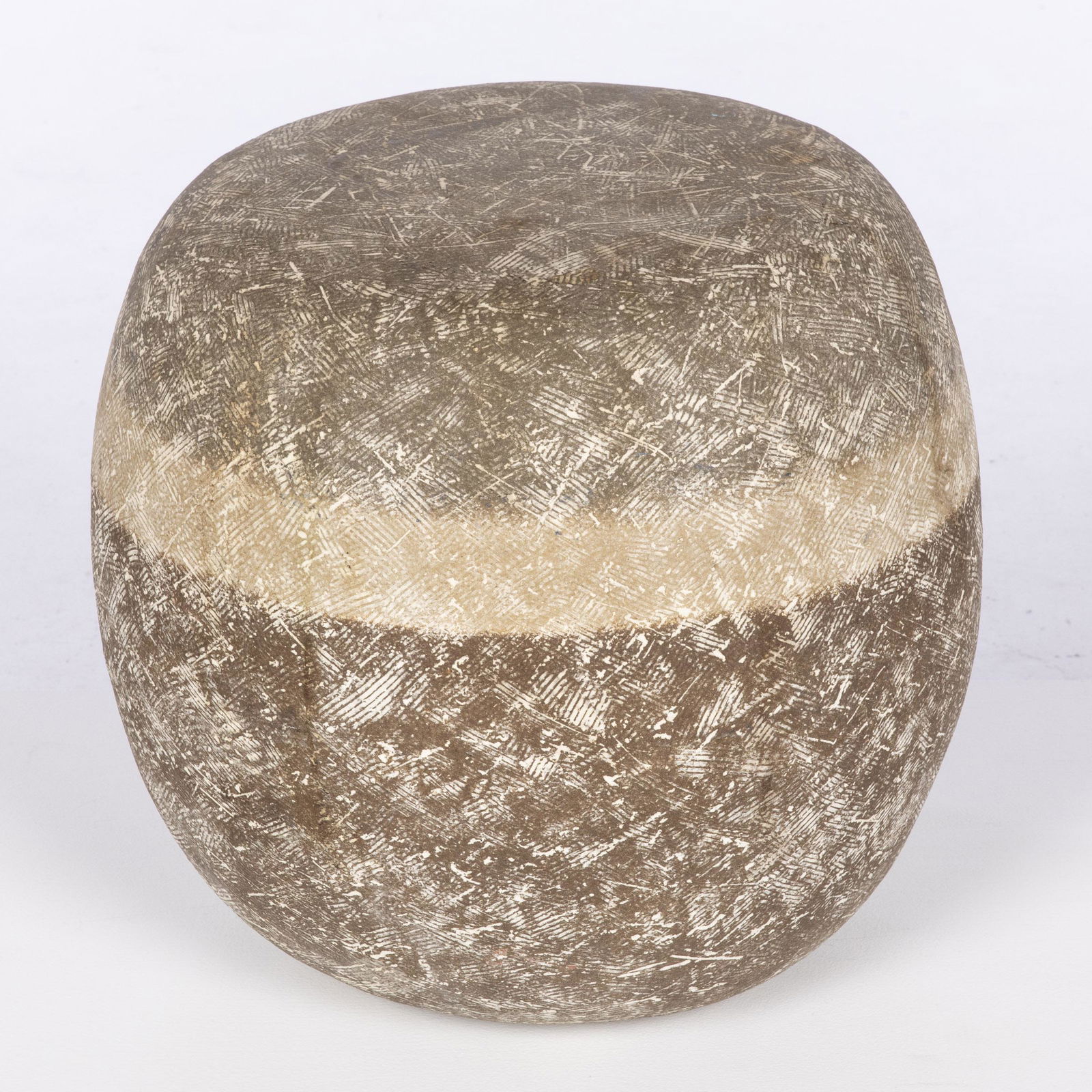 Claude Conover (OH, 1907-1994) TUCUB, Ceramic Stool (1 of 12)