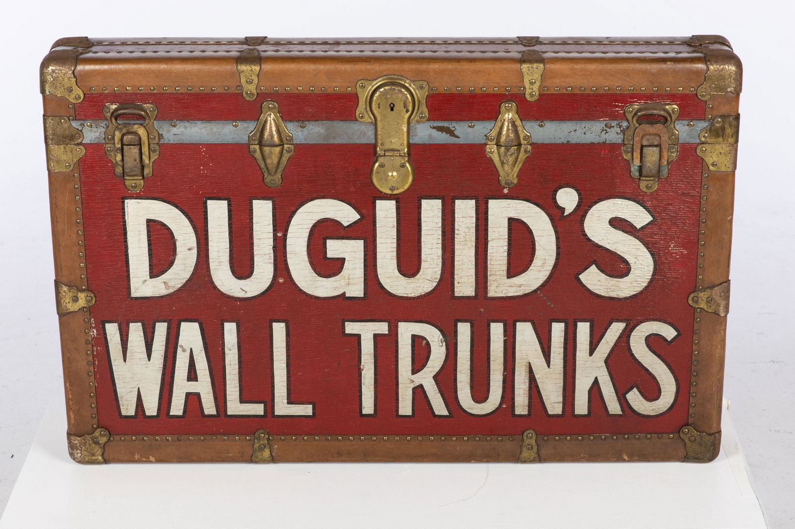 Duguid's Wall Trunks Trade Sign (1 of 14)