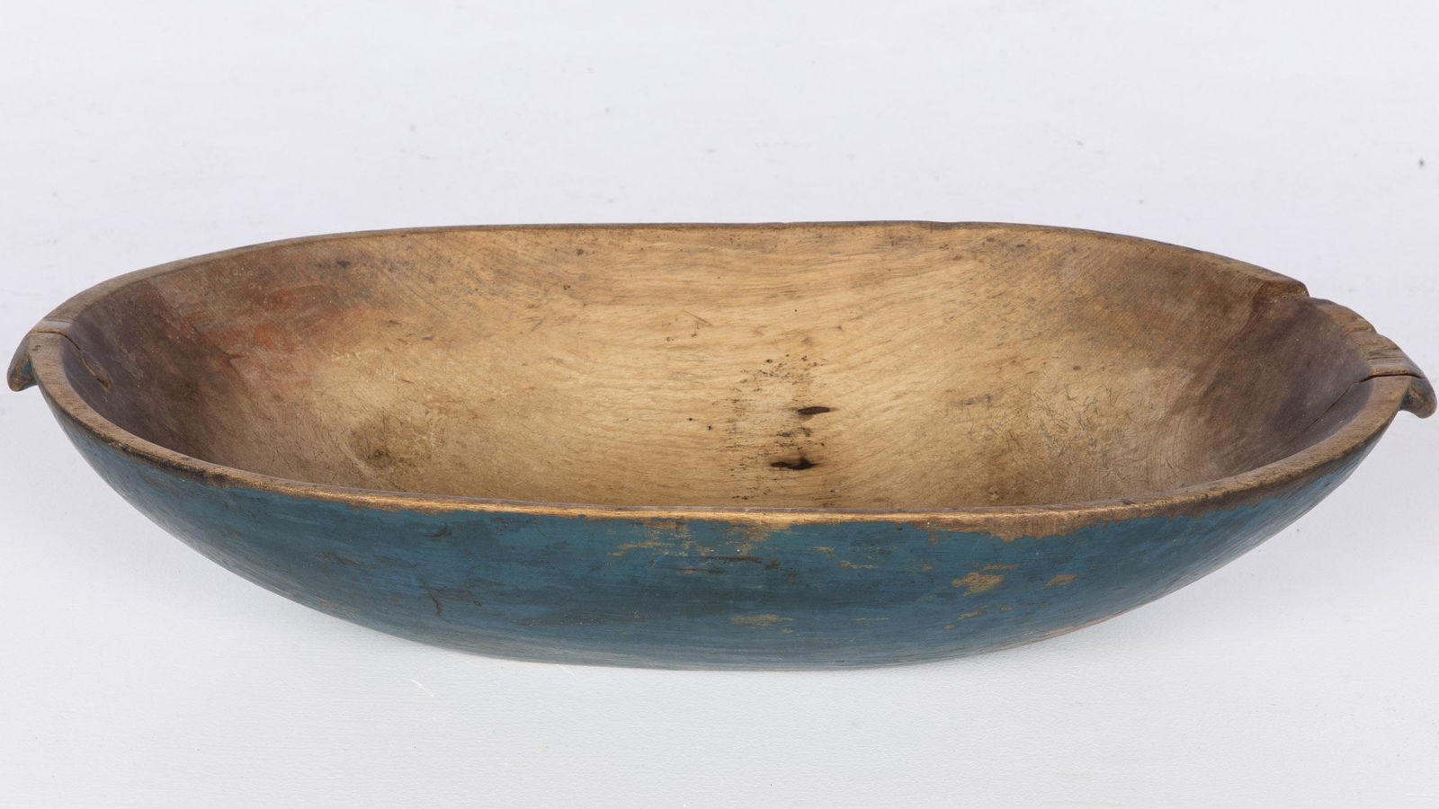 American Turquoise Trencher, 19th C (1 of 9)