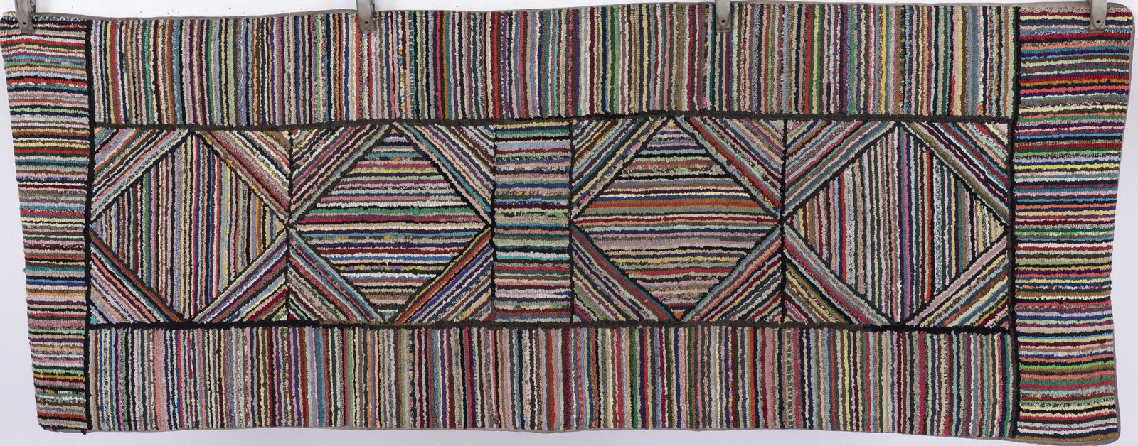 Striped Hooked Runner (1 of 9)