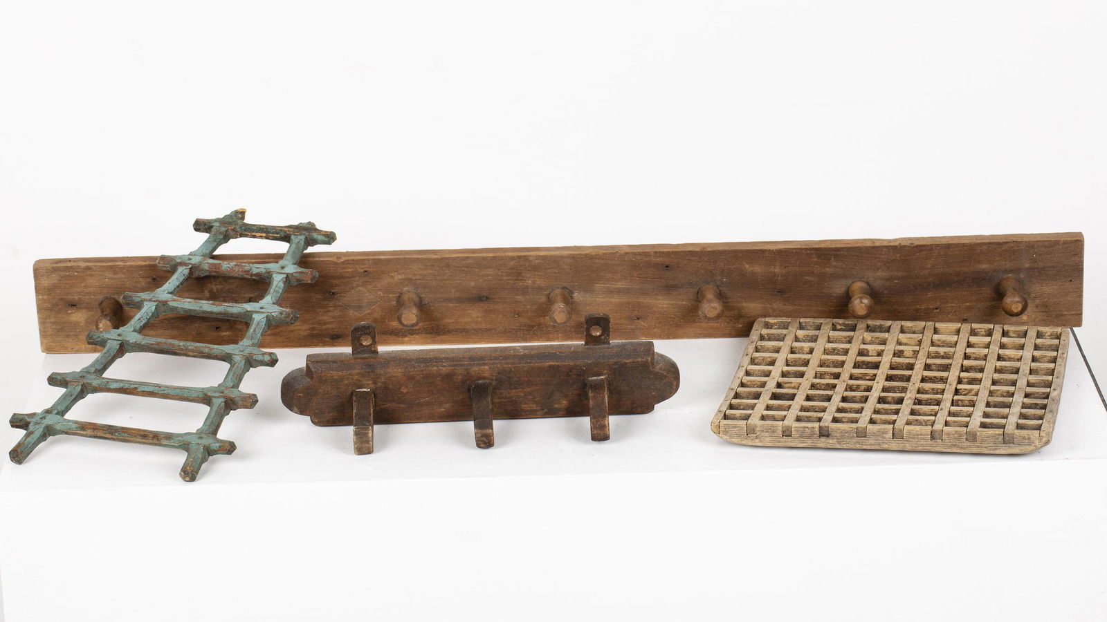 Group of American Wood Articles (1 of 8)