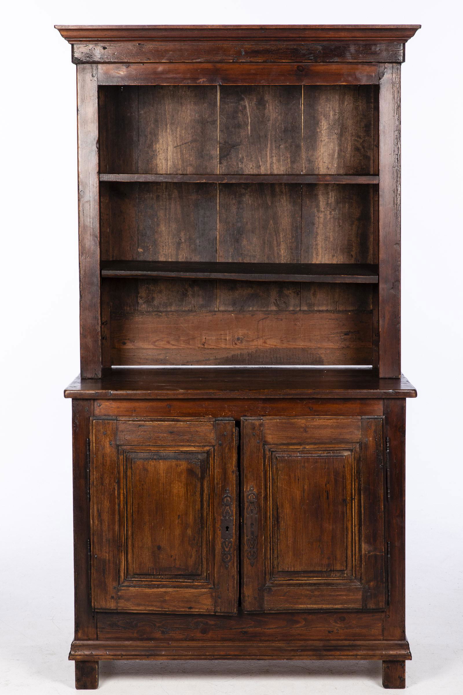 French Provincial Two-Part Cabinet (1 of 10)