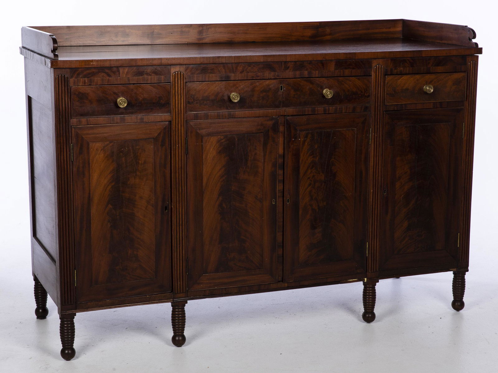 Federal Mahogany Sideboard, c. 1820 (1 of 12)
