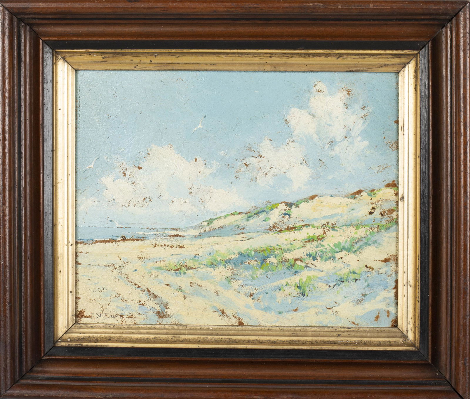 Arthur Diehl (MA/NY/England, 1870-1929) Dunes, O/B (1 of 12)