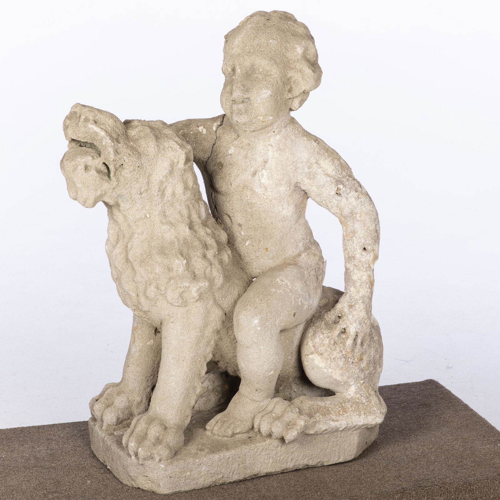 Venetian Concrete Garden Figure, 18th/19th C (1 of 14)