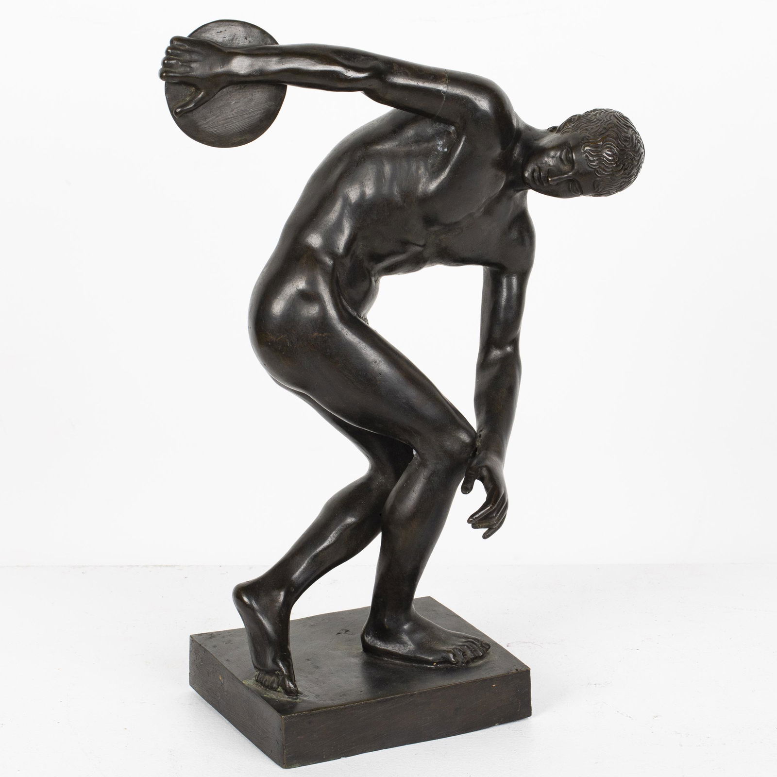 Bronze Discus Thrower, After the Antique (1 of 9)