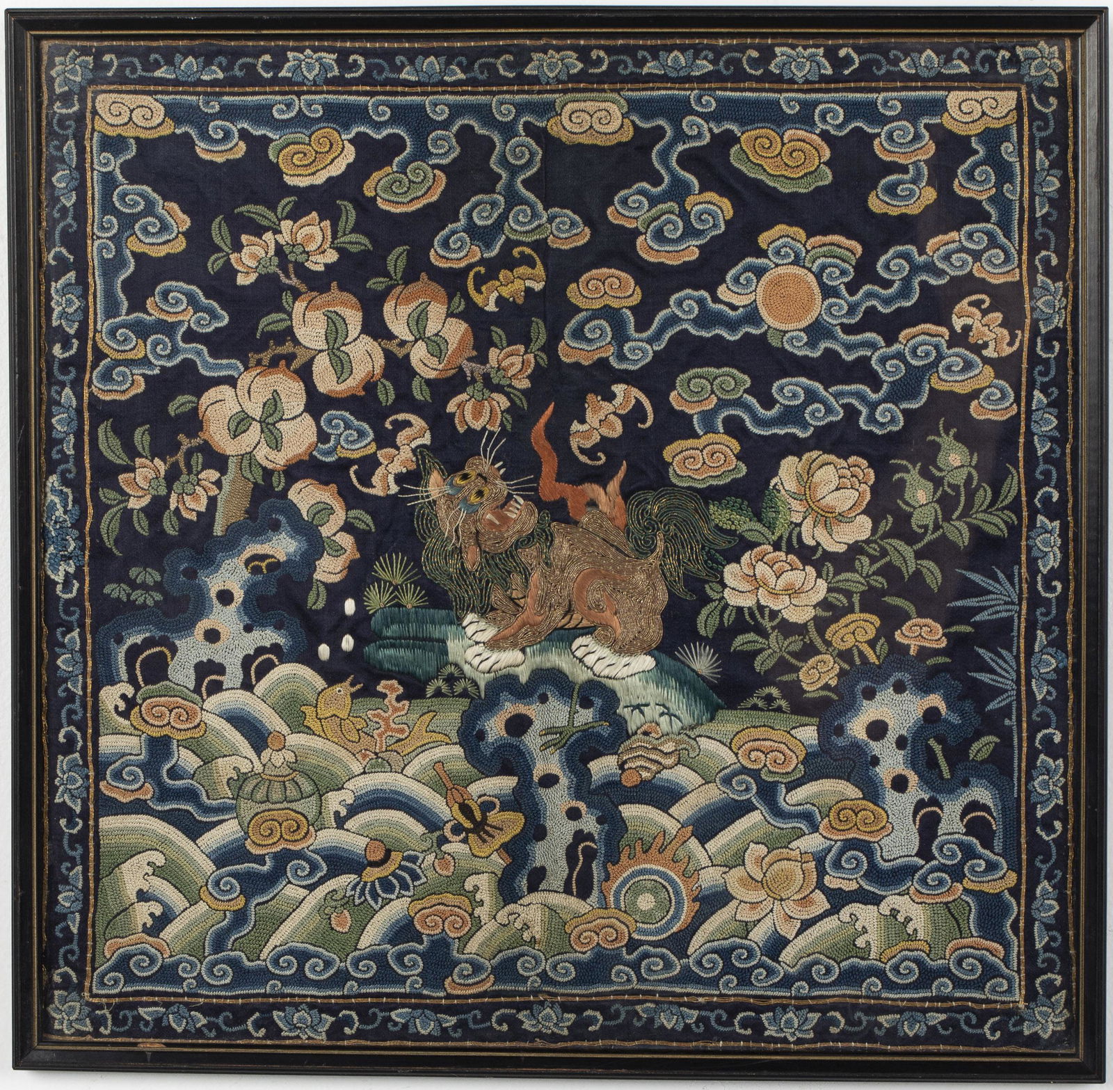 Chinese Framed Embroidery (1 of 15)