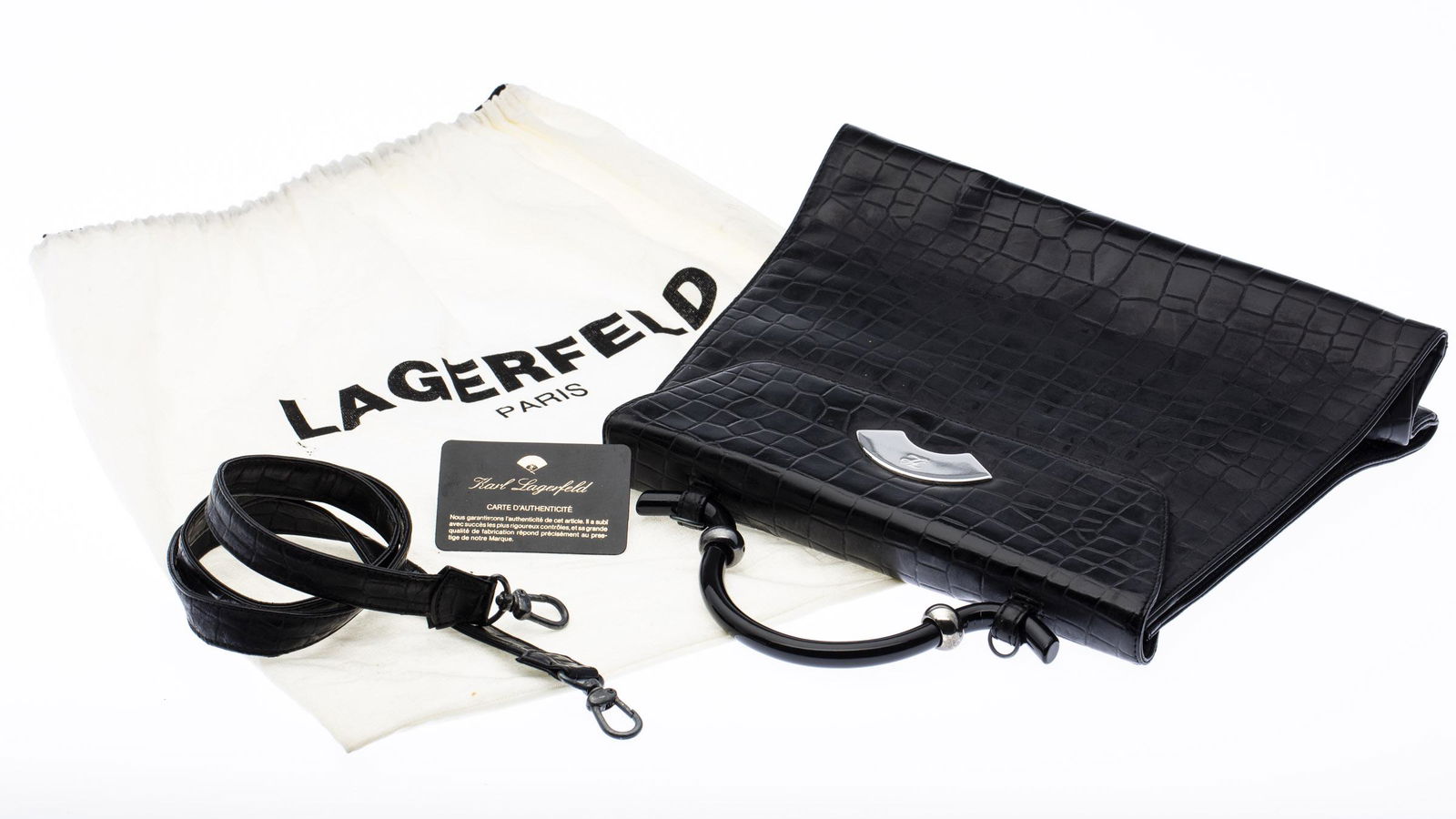 Karl Lagerfeld Purse (1 of 9)