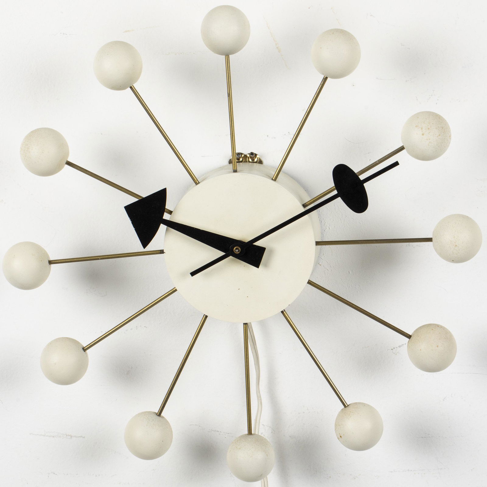 George Nelson Design Howard Miller MCM Wall Clock (1 of 6)
