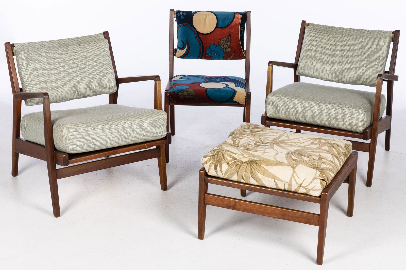 Group of Jens Risom Seating Furniture (1 of 18)