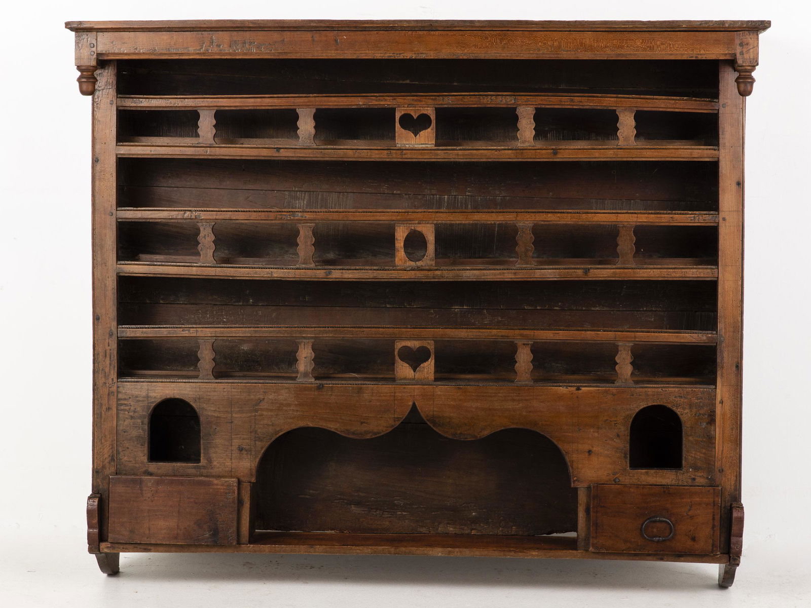 French Provincial Walnut Vasellier (1 of 10)
