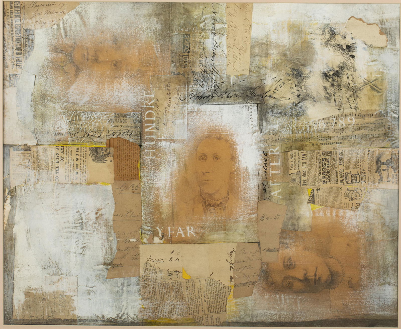 Ronald Chase, Multiple Portrait, Mixed Media (1 of 13)