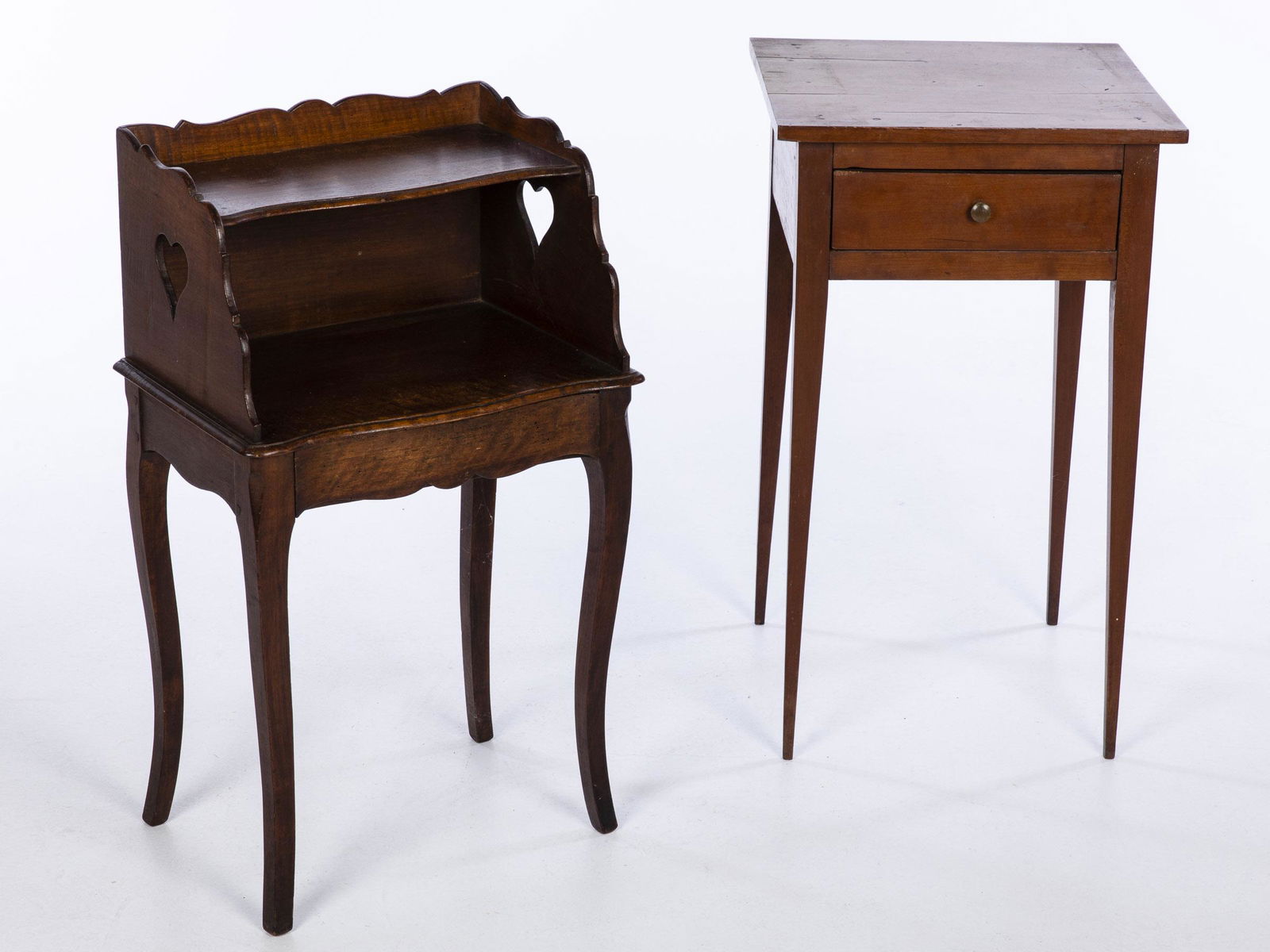 Two Side Tables, 19th Century and Later (1 of 9)