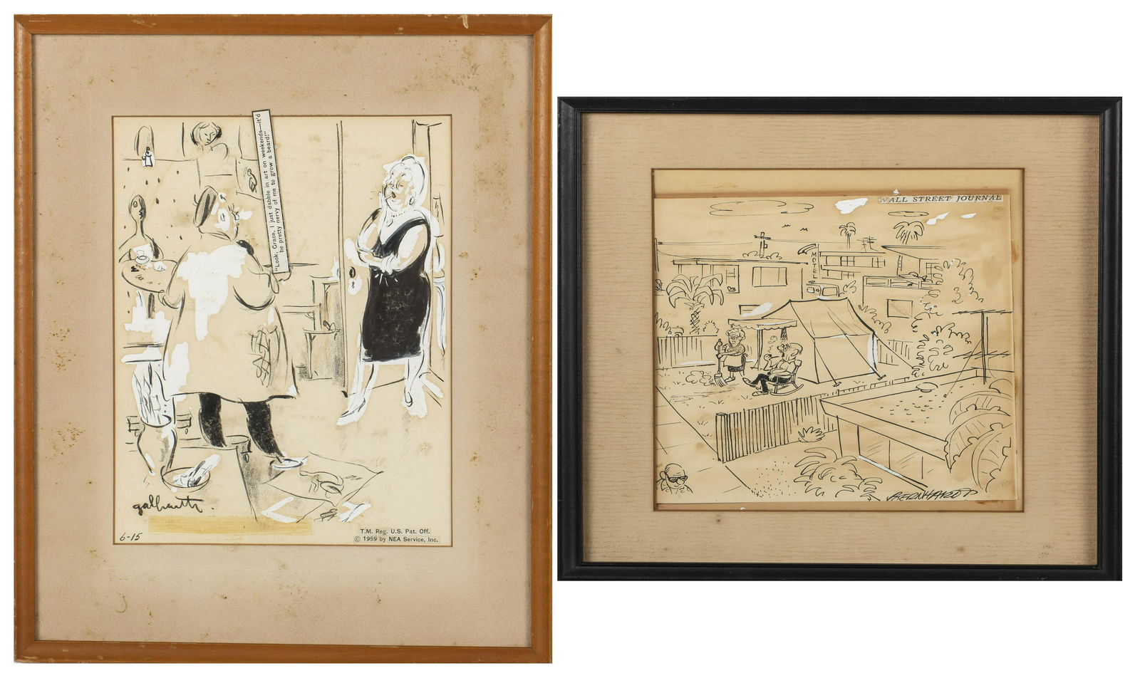 Two Illustrations by Galbreath and Bernhardt (1 of 20)