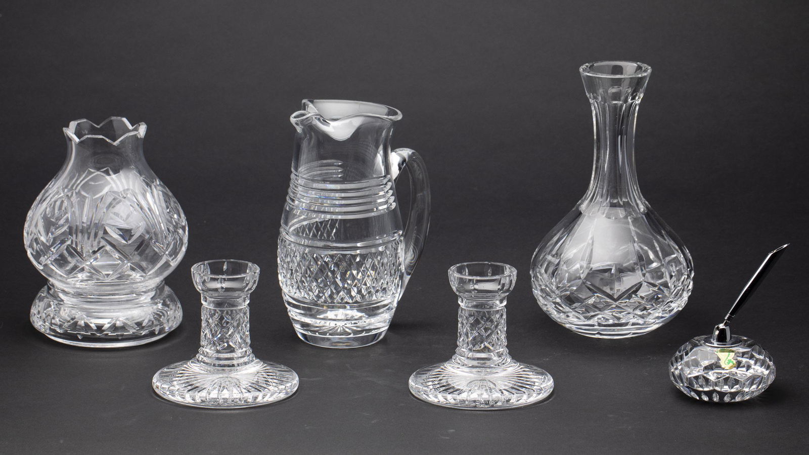 Group of 6 Waterford Crystal Articles (1 of 10)