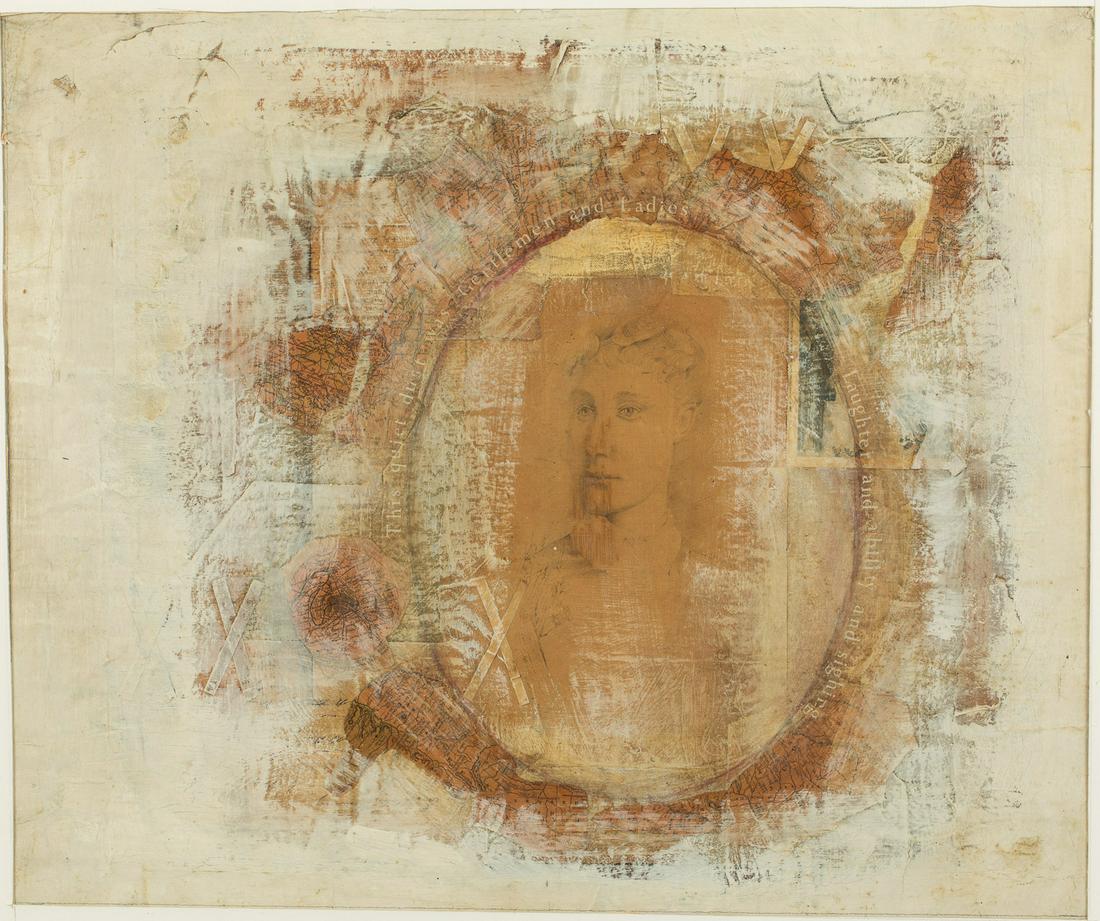 Ronald Chase, Portrait of a Woman, Mixed Media (1 of 13)