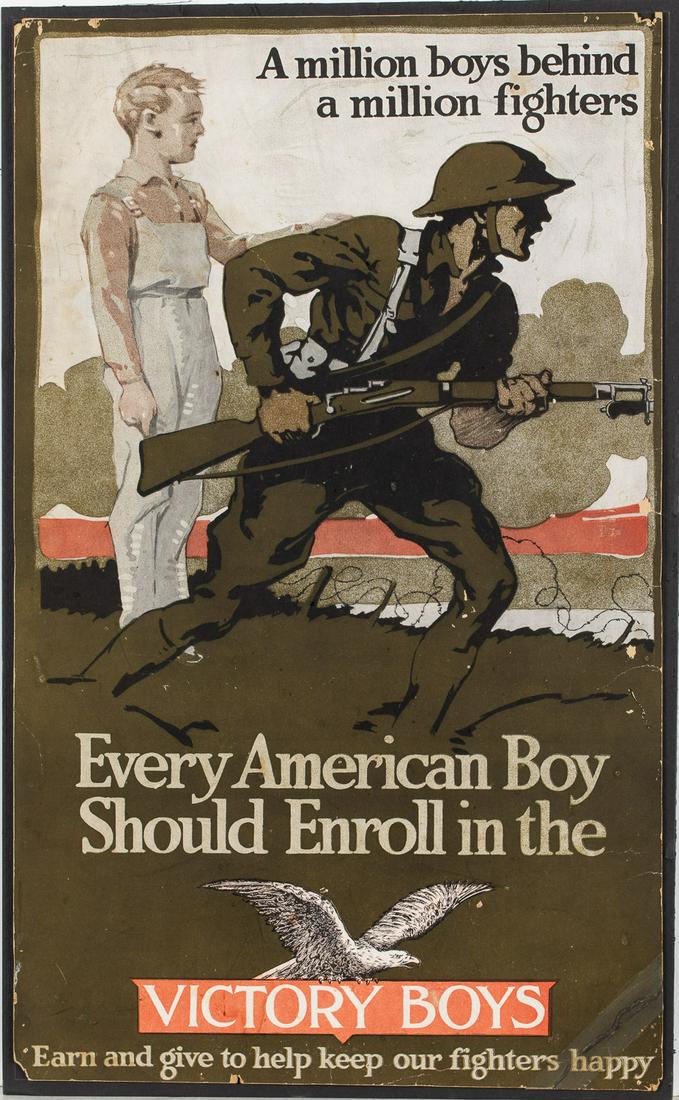 Victory Boys, WWI Poster (1 of 10)