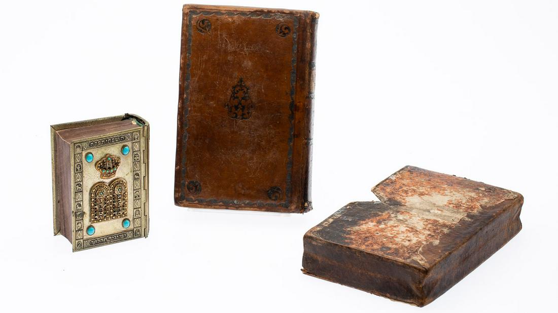 Two Hebrew Torahs (1 of 14)