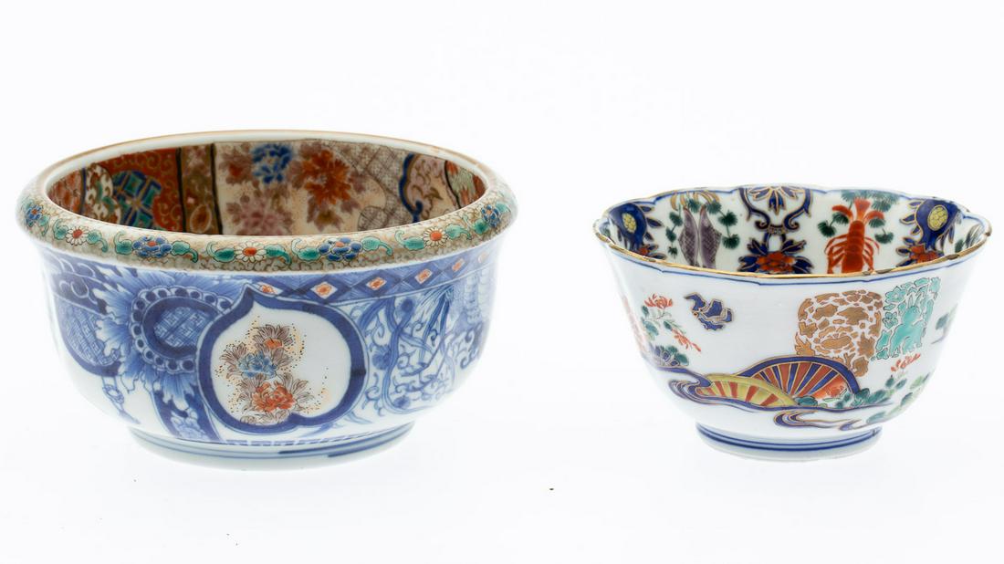 Two Japanese Imari Bowls (1 of 15)