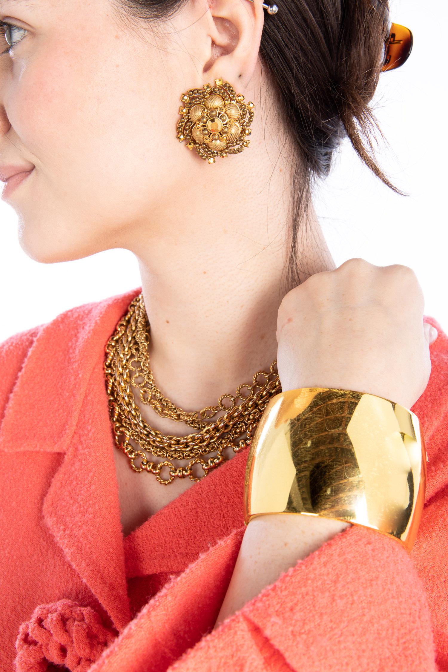 Jose and Maria Barerra Earrings with Necklace & Cuff (1 of 3)