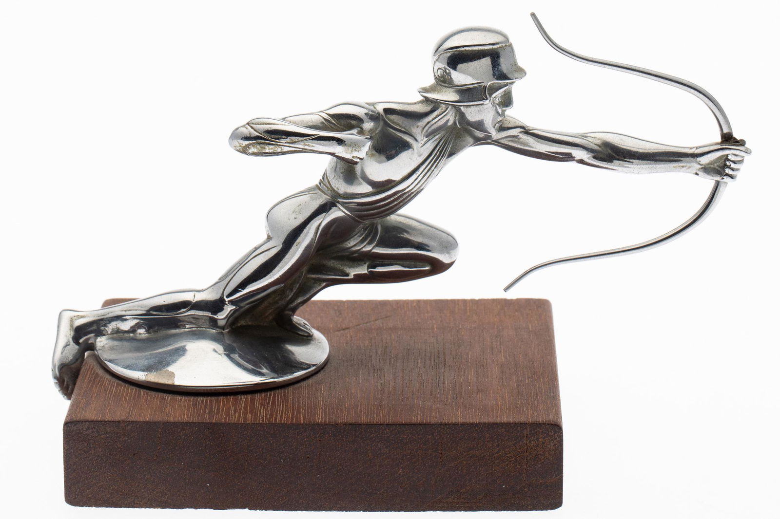 Pierce-Arrow Archer Car Mascot Hood Ornament (1 of 8)