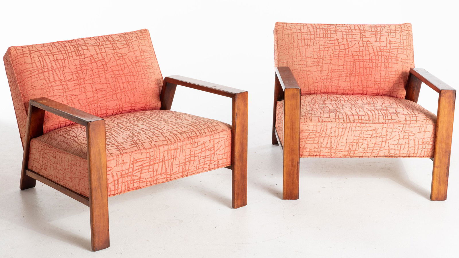 Pair of Mid Century Modern Armchairs (1 of 10)