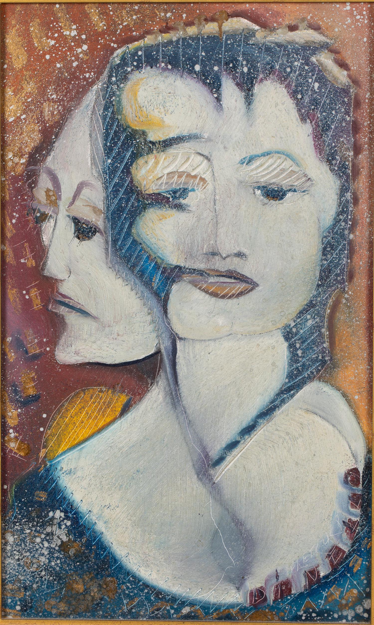 Laura DiNello, Untitled, Oil on Canvas (1 of 13)