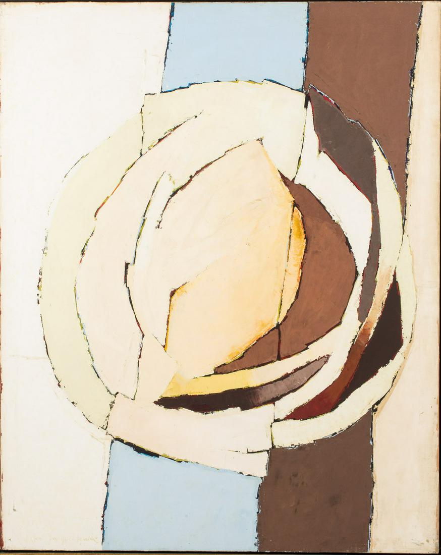 Jean Jacques Duval, Abstract Painting, O/C, 1966 (1 of 17)