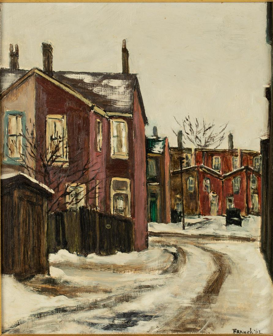 Albert Jacques Franck, Lane, E 19th St, Toronto, O/B (1 of 13)