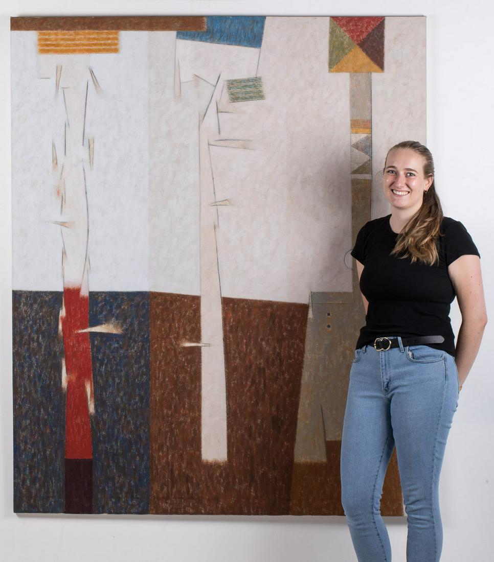 Alejandro Corujeira, Eco en Luz, Acrylic, 1989 (1 of 16)