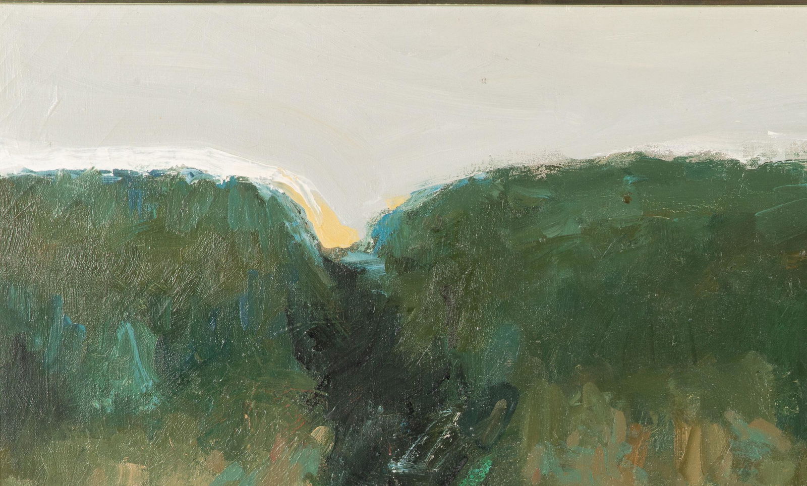 David Delong, Reverse Seascape II, O/C, 1964 (1 of 12)