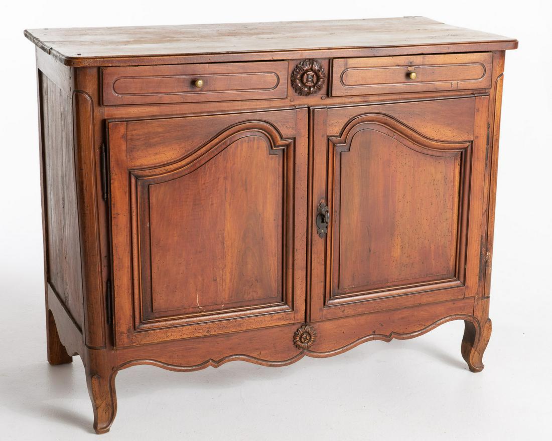 French Provincial Side Cabinet, 19th Century (1 of 13)
