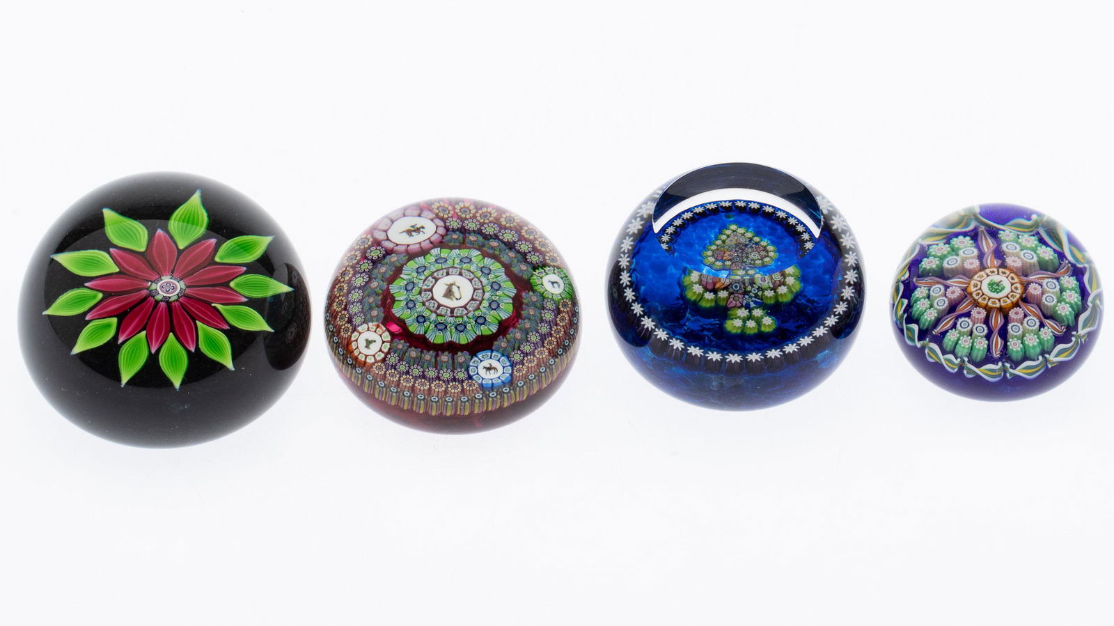 4 Perthshire Paperweights Feb 23, 2022 Everard Auctions