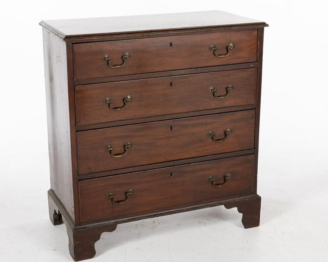 George III Style Chest of Drawers, 19th C (1 of 10)