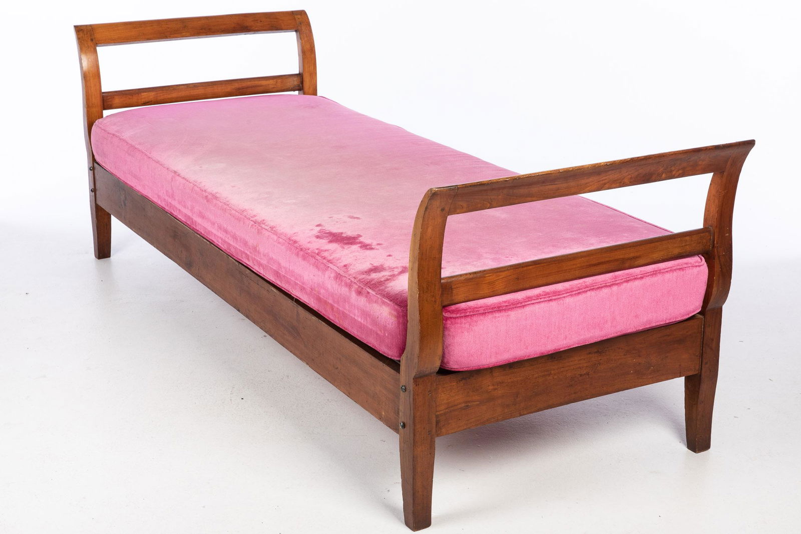 Continental Fruitwood Daybed, 19th C (1 of 10)