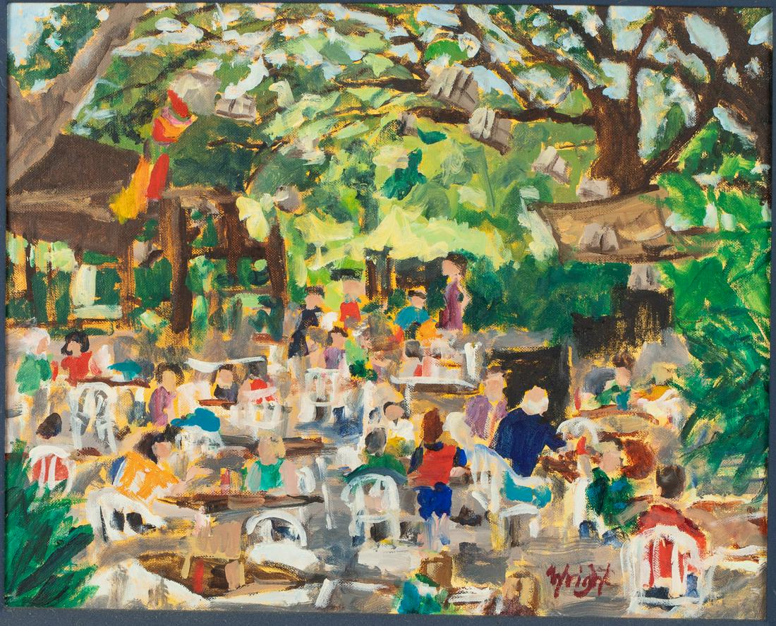 Molly Wright, Crab Shack, Oil on Board (1 of 10)