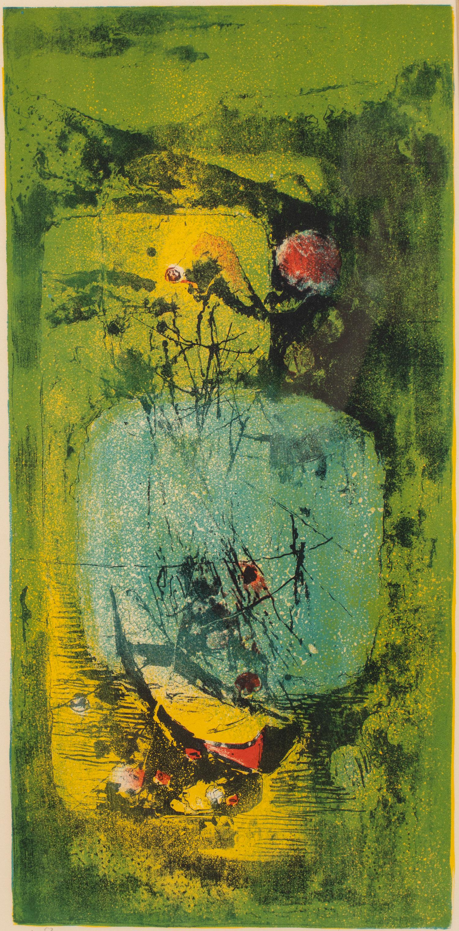 Hoi Lebadang, Untitled Abstract, Lithograph (1 of 14)