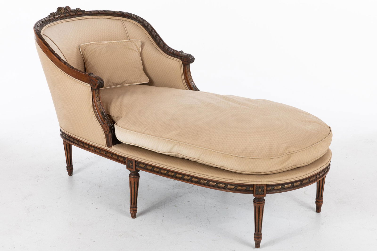 Louis XVI Style Chaise Longue (1 of 8)