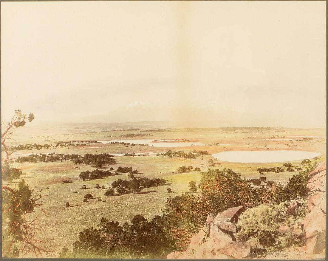 W.H. Jackson, Leven Lake, Albumen Photo (1 of 15)