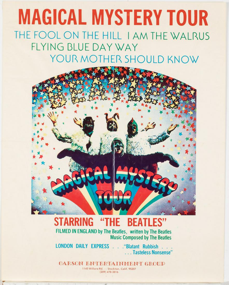 Magical Mystery Tour Film Poster (1 of 11)