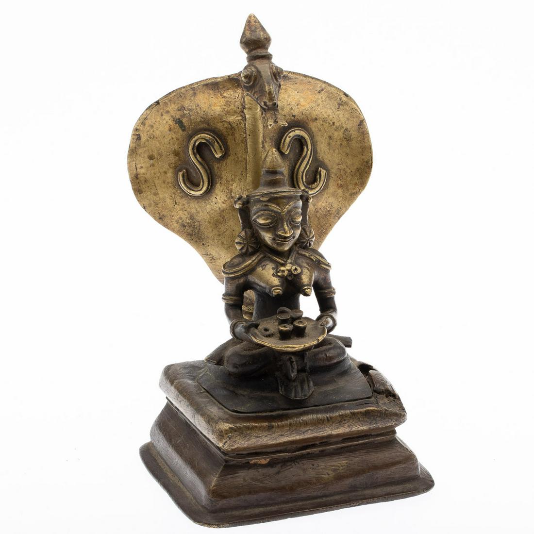 Southeast Asian Bronze Figure (1 of 9)