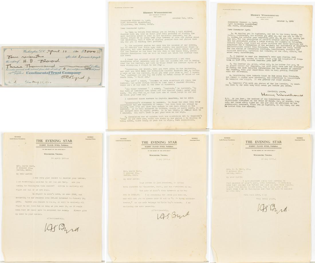 Richard E. Byrd's South Pole Expedition, Articles (1 of 20)