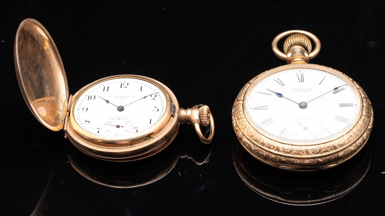 Two Gold Filled Pocket Watches (1 of 17)